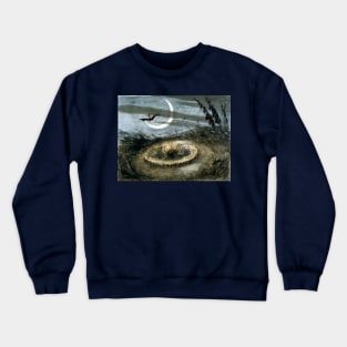 A Fantasy, The Fairy Ring - George Cruikshank Crewneck Sweatshirt